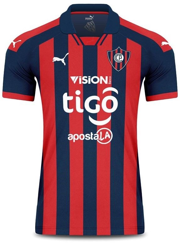  Camisa oficial Puma Cerro Porteño 2020 I jogador